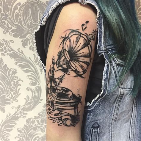 tattoos for music lovers